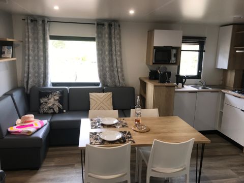 MOBILHOME 12 personnes - Tropical Lodge Family - 6 Ch/12 pers - TRIBU XXL 12 pers