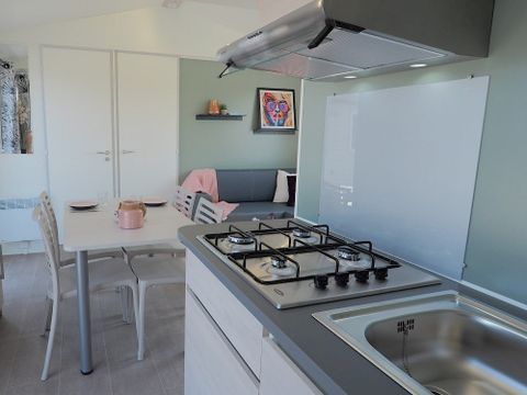MOBILHOME 4 personnes - Moaï - 2 chambres  (Arrivée Mercredi)