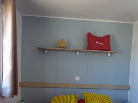 MOBILHOME 4 personnes - Moaï - 2 chambres  (Arrivée Mercredi)