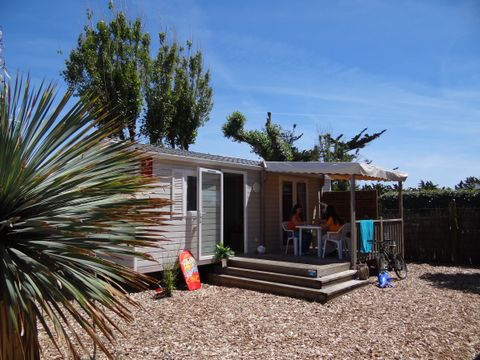 MOBILHOME 4 personnes - Moaï - 2 chambres  (Arrivée Mercredi)