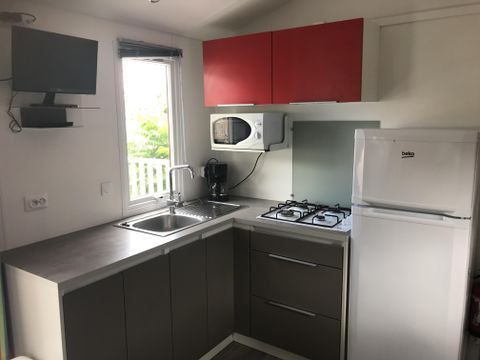MOBILHOME 4 personnes - Moana - 2 chambres 28 m² (Arrivée Mercredi)