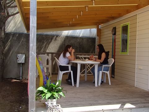 MOBILHOME 4 personnes - Moana - 2 chambres 28 m² (Arrivée Mercredi)