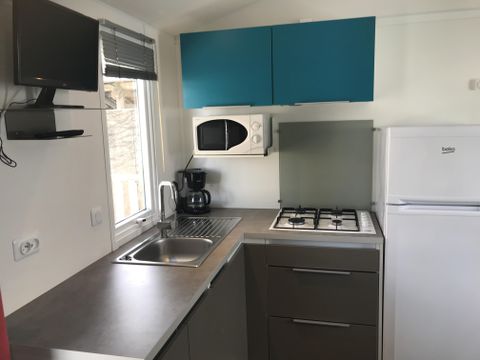 MOBILHOME 4 personnes - Moana - 2 chambres 28 m² (Arrivée Mercredi)