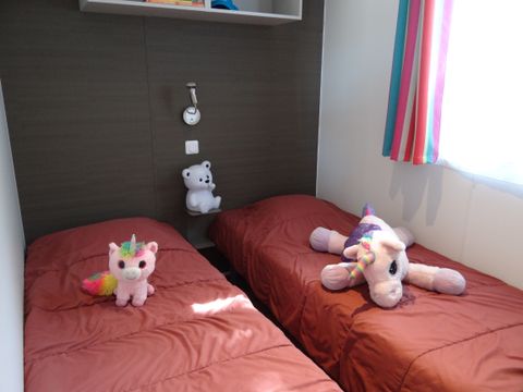 MOBILHOME 4 personnes - Moana - 2 chambres 28 m² (Arrivée Mercredi)