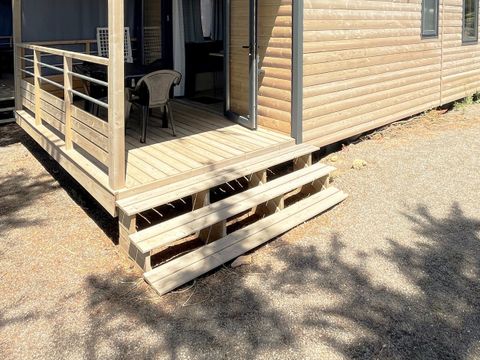 MOBILHOME 4 personnes - Savana Lodge (arrivée Mercredi)