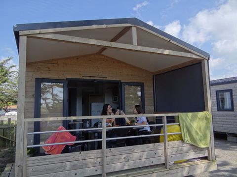 MOBILHOME 4 personnes - Savana Lodge (arrivée Mercredi)