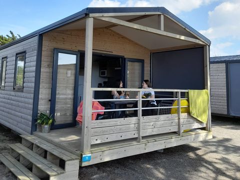 MOBILHOME 4 personnes - Savana Lodge (arrivée Mercredi)