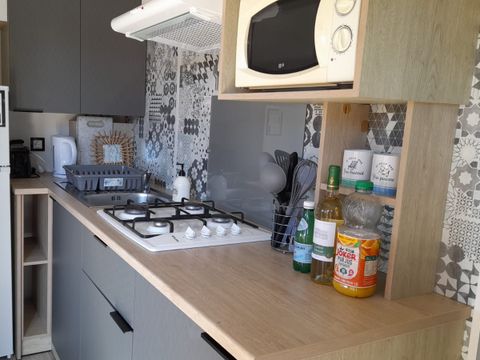 MOBILHOME 6 personnes - Riviera Lodge (M) 3 chambres