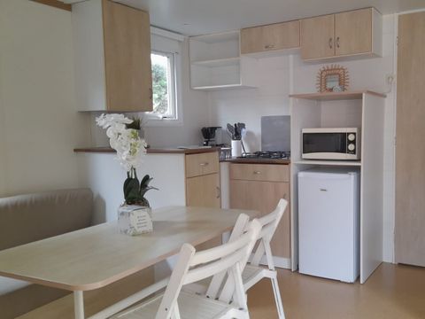 MOBILHOME 6 personnes - Moorea