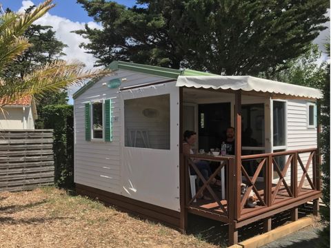 MOBILHOME 6 personnes - Moorea