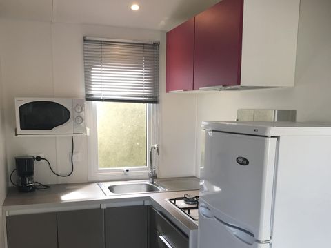 MOBILHOME 2 personnes - Mobil-home Nai'A - 1 chambre - 20m² 2 pers