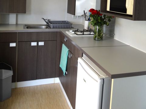 MOBILHOME 2 personnes - Mobil-home Nai'A - 1 chambre - 20m² 2 pers