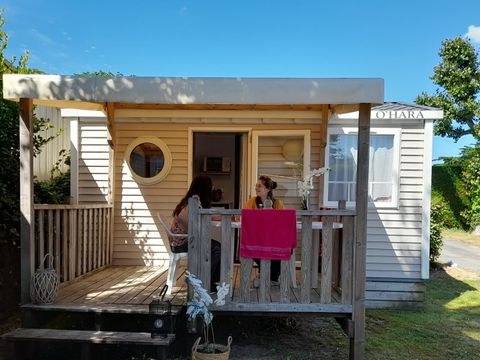 MOBILHOME 2 personnes - Mobil-home Nai'A - 1 chambre - 20m² 2 pers