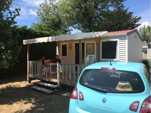 MOBILHOME 2 personnes - Mobil-home Nai'A - 1 chambre - 20m² 2 pers