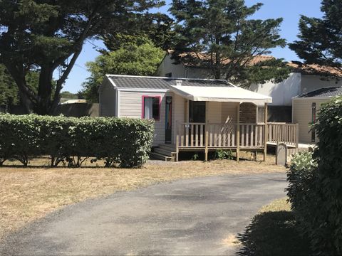 MOBILHOME 2 personnes - Mobil-home Nai'A - 1 chambre - 20m² 2 pers