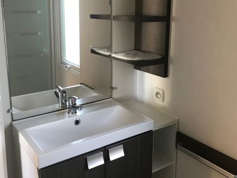 MOBILHOME 2 personnes - Mobil-home Nai'A - 1 chambre - 20m² 2 pers