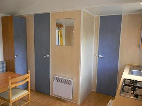 MOBILHOME 4 personnes - Mobil-home Ohana - 2 chambres - 28 m² 4 pers