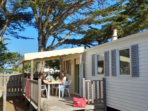 MOBILHOME 4 personnes - Mobil-home Ohana - 2 chambres - 28 m² 4 pers