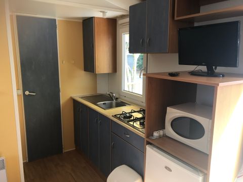MOBILHOME 4 personnes - Mobil-home Ohana - 2 chambres - 28 m² 4 pers