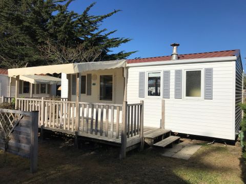 MOBILHOME 4 personnes - Mobil-home Ohana - 2 chambres - 28 m² 4 pers