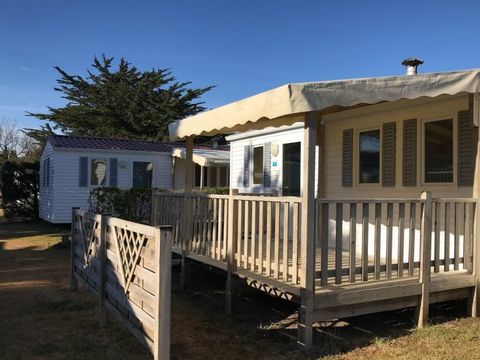 MOBILHOME 4 personnes - Mobil-home Ohana - 2 chambres - 28 m² 4 pers