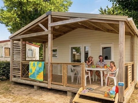 CHALET 6 personnes - Chalet Faré - 3 chambres - 41m² 6 pers