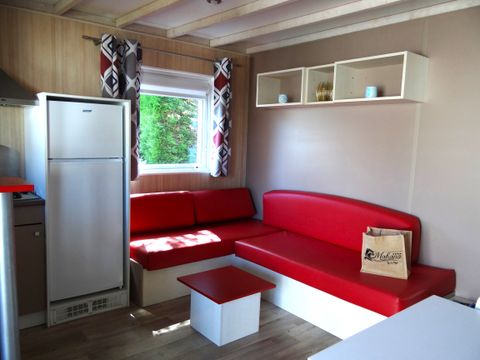 CHALET 6 personnes - Chalet Faré - 3 chambres - 41m² 6 pers