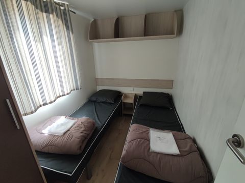 MOBILHOME 6 personnes - Confort 3 chambres 30m² 6 pers