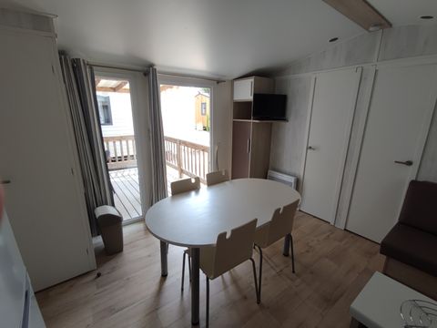 MOBILHOME 6 personnes - Confort 3 chambres 30m² 6 pers