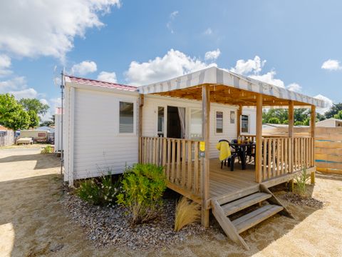 MOBILHOME 6 personnes - Confort 3 chambres 30m² 6 pers