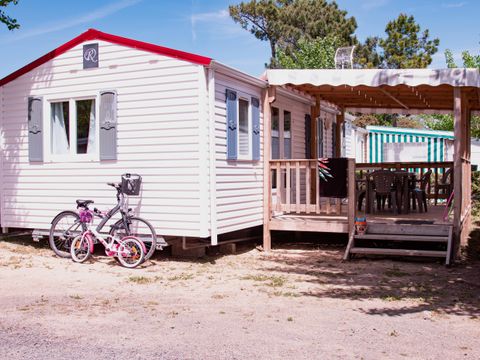 MOBILHOME 6 personnes - Confort 3 chambres 30m² 6 pers