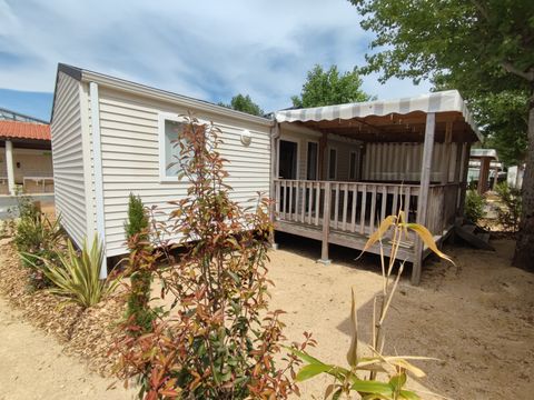 MOBILHOME 6 personnes - Confort 3 chambres 30m² 6 pers