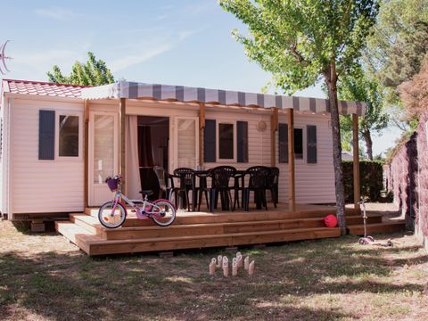 MOBILHOME 6 personnes - Confort 3 chambres 30m² 6 pers