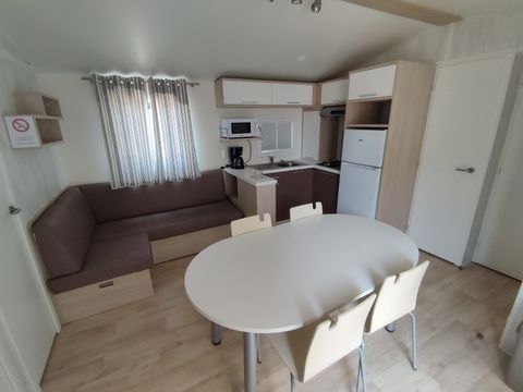MOBILHOME 6 personnes - Confort 3 chambres 30m² 6 pers