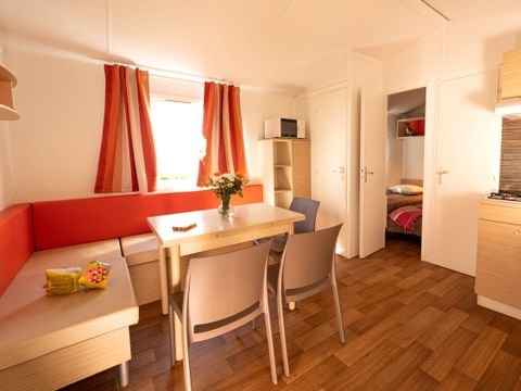 MOBILHOME 6 personnes - Confort 3 chambres 30m² 6 pers
