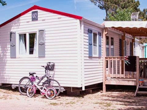 MOBILHOME 6 personnes - Confort 3 chambres 30m² 6 pers