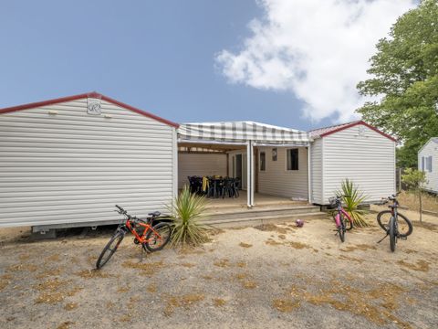 MOBILHOME 11 personnes - Mobil-home Tribu 5chambres 58m² 10/11 pers