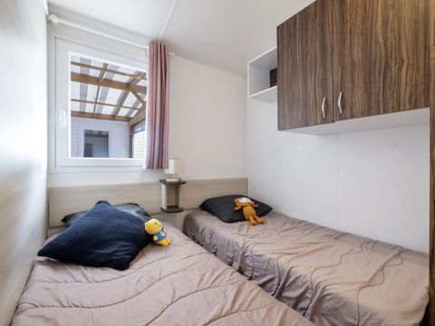 MOBILHOME 11 personnes - Mobil-home Tribu 5chambres 58m² 10/11 pers