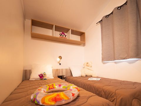 MOBILHOME 5 personnes - Mobil-home Privilège 2chambres 28m² 4/5 pers