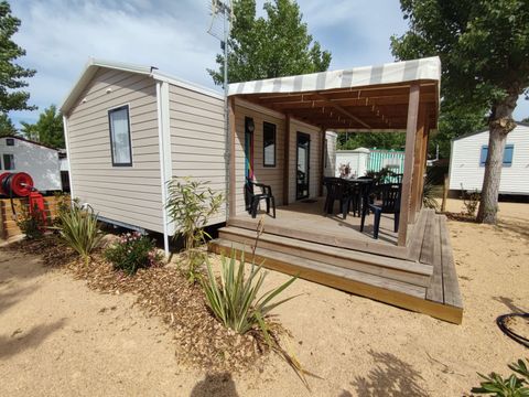 MOBILHOME 5 personnes - Mobil-home Privilège 2chambres 28m² 4/5 pers