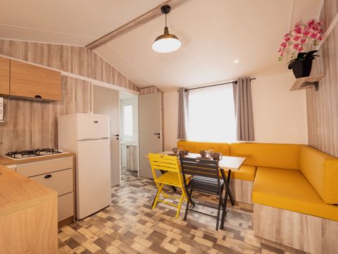 MOBILHOME 5 personnes - Mobil-home Privilège 2chambres 28m² 4/5 pers