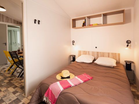 MOBILHOME 5 personnes - Mobil-home Privilège 2chambres 28m² 4/5 pers