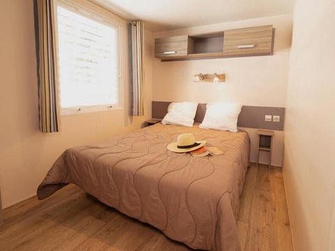MOBILHOME 5 personnes - Mobil-home Privilège 2chambres 28m² 4/5 pers