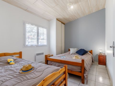 GÎTE 3 personnes - Gîte LV 1chambre triple 30m² 1/3 pers.