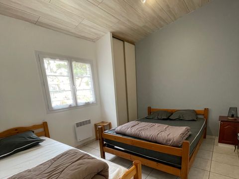 GÎTE 3 personnes - Gîte LV 1chambre triple 30m² 1/3 pers.