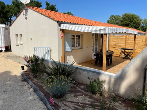 GÎTE 3 personnes - Gîte LV 1chambre triple 30m² 1/3 pers.