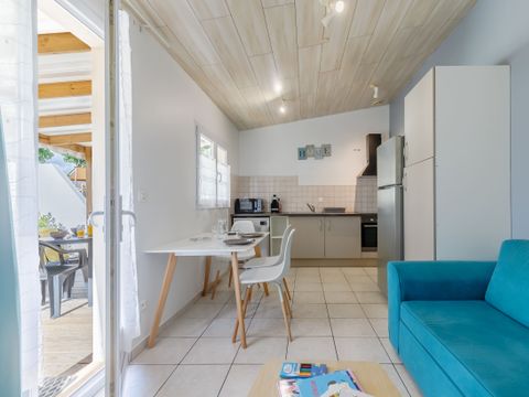 GÎTE 3 personnes - Gîte LV 1chambre triple 30m² 1/3 pers.
