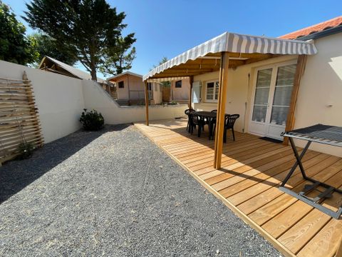 GÎTE 3 personnes - Gîte LV 1chambre triple 30m² 1/3 pers