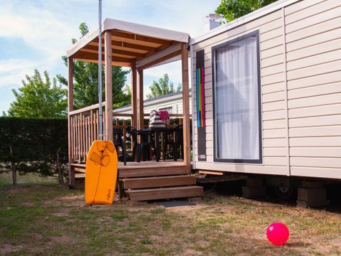 MOBILHOME 4 personnes - Privilège 2 chambres 24m² 2/4 pers.