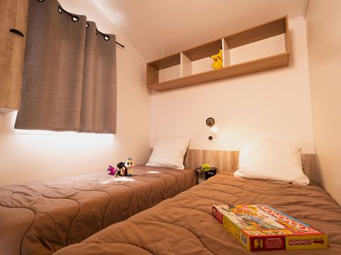 MOBILHOME 4 personnes - Privilège 2 chambres 24m² 2/4 pers.